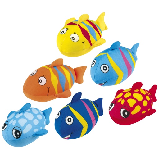 [BE9513-999-STK] Water balloon Fish