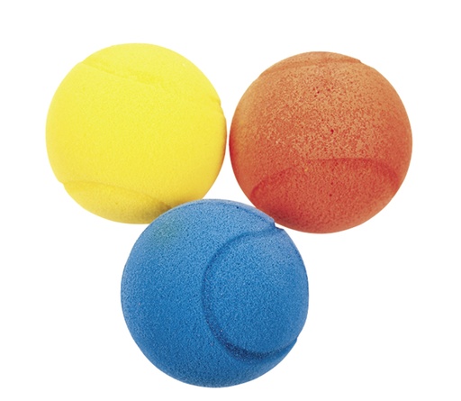 [BE9520-999-STK] Foam soft balls-assorted/original