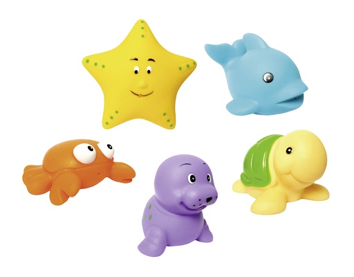[BE9581-999-STK] SPLASHY Water Zoo-assorted/original