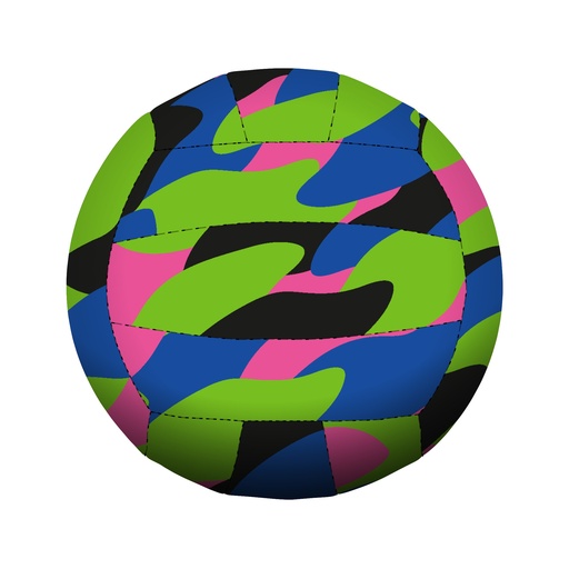 [BE9583-999-STK] Neoprene beach ball, large-assorted/original