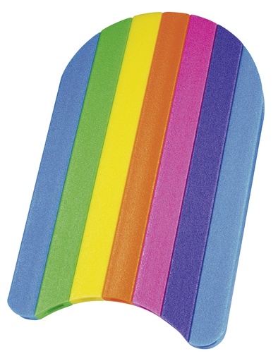 [BE9692-999-STK] RAINBOW Kick Board -assorted/original