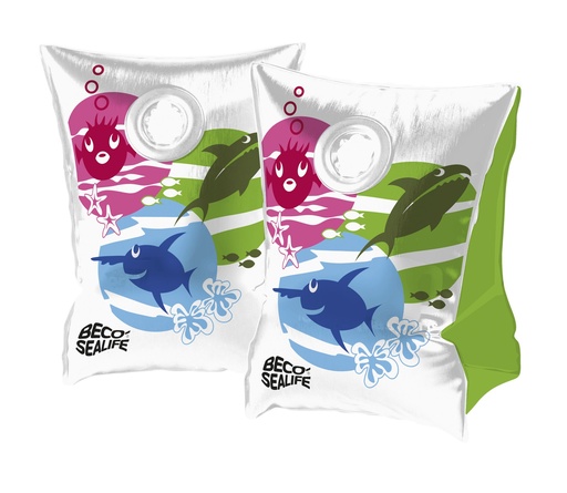 [BE9804-999-Pair] Beco Sealife zwembandjes