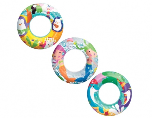 [BE9835-999-STK] Swim Ring -assorted/original