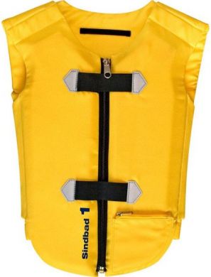 [BE96491-999-STK] SINDBAD 1 swimming vest-assorted/original