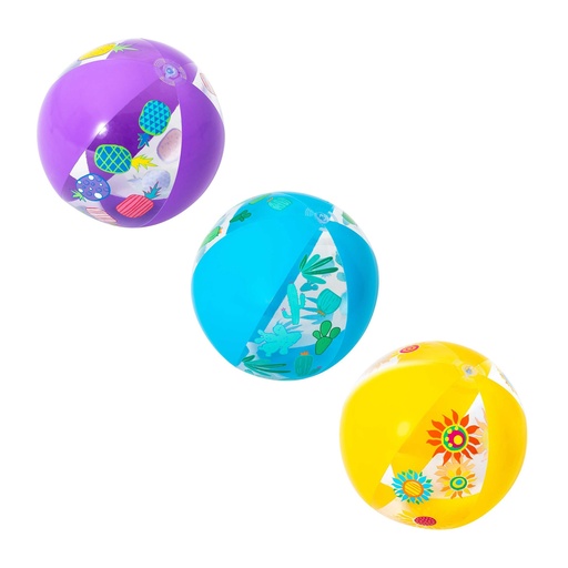 [BE98028-999-STK] Beach ball-assorted