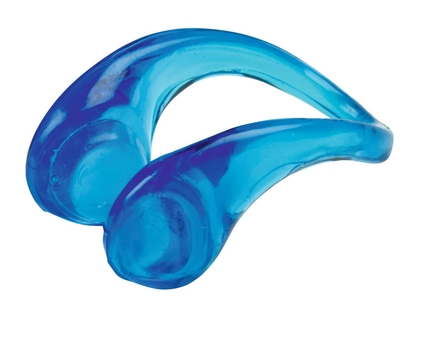 [BE9900-6-STK] Nose clip, blue