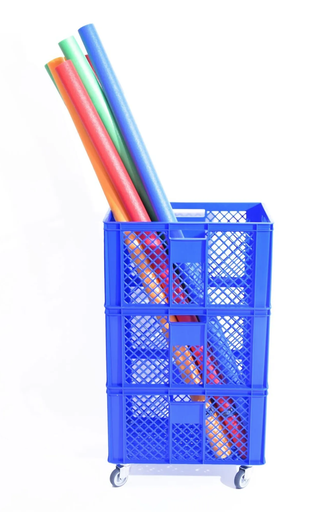 [BE10495-6-STK] PoolNoodle Trolley