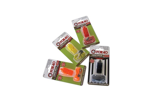 [GOA6022] 
Fox whistle "Classic Official". Professional.