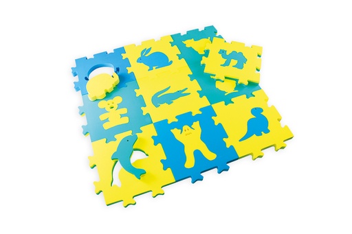 [GOD1049] 
Animals Floating Puzzle - 10 units - 33x33x3cm piece