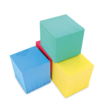[GOD114] 
Floating Cubes - 9cm (6 units)
