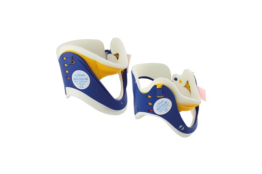 [GOMS040] 
Set of 2 Cervical Collars (1 Adult+1 Child)