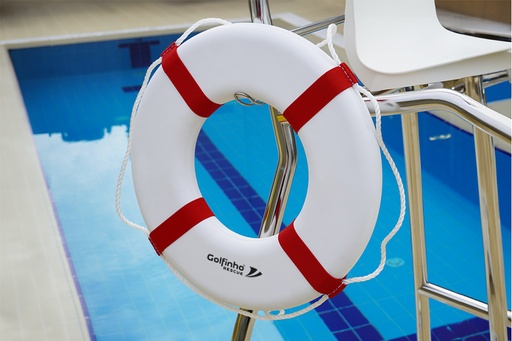 [GOMS041] 
Lifeguard Buoy (White/Red)