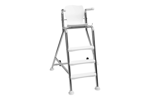 [GOMS044.150] 
Lifeguard Chair - 3 steps. Height: 150cm