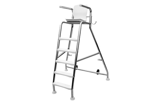 [GOMS044.200] 
Lifeguard Chair - 5 steps. Height: 200cm