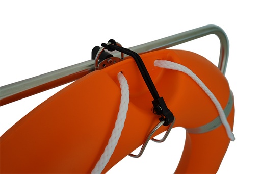 [GOMS064] 
Stainless Steel support for Buoy with rail fitting