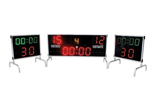 [GOP715] 
Water Polo Scoreboard w/ 30s board - 130x50x5cm