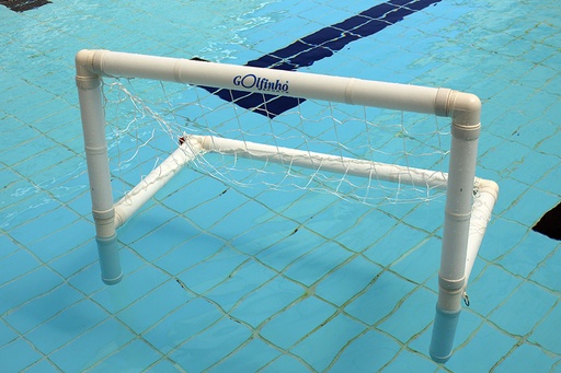 [GOP754.100] 
"Golfinho" Inflatable Water Polo Goal 100cm