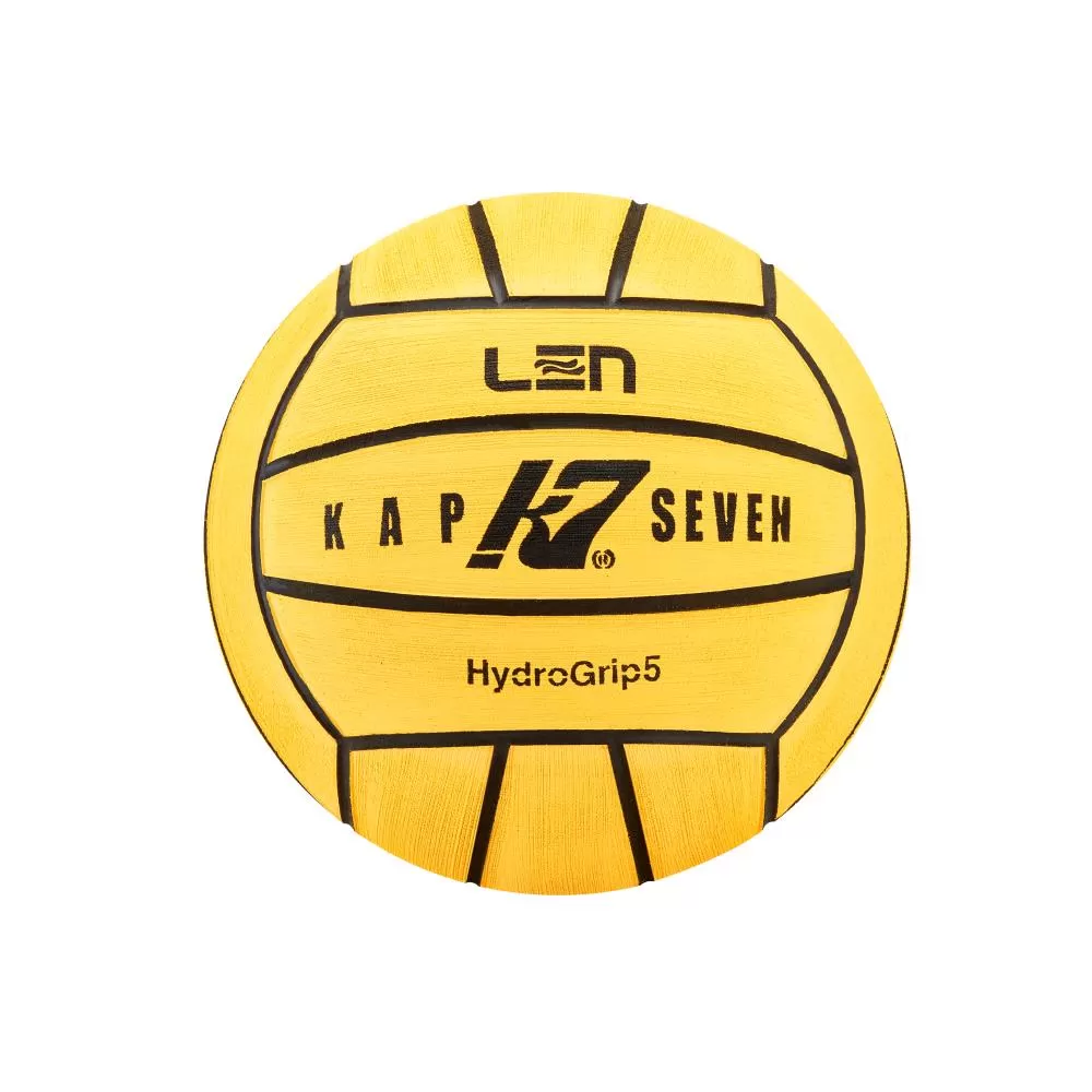 [C98061] Waterpolo ball K7 LEN men size 5 yellow