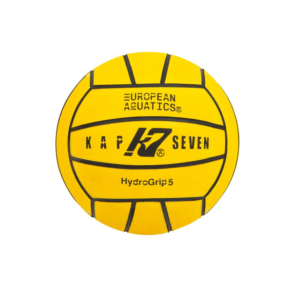 [C98061EA] Waterpolo ball K7 LEN men size 5 yellow