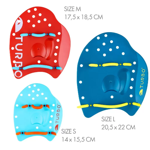 Swim paddles Turbo