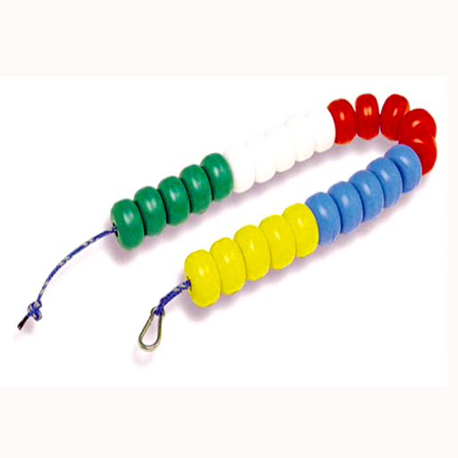 [OG15000C] ROMA training line for swimming pools on steel cable