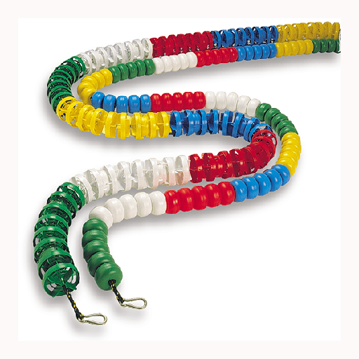 [OG15125C] Wedstrijdlijn op staalkabel - 25m