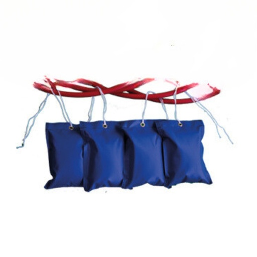 [OL10570] Gewichtszak 1,6 kg, voor duikspel Flipper / WaVo Super