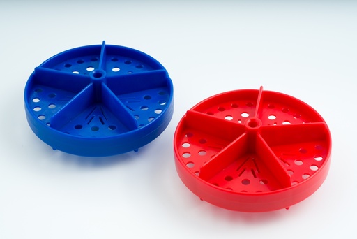 [OL10586] Schijf Original COMPETITION, 4", vol, blauw, geel, rood, wit