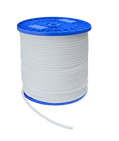 [OL10603] Multilonkoord, 6,0 mm - wit