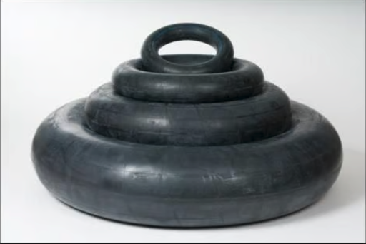 [OL10740] Rubber opblaasband, ca. 90 cm