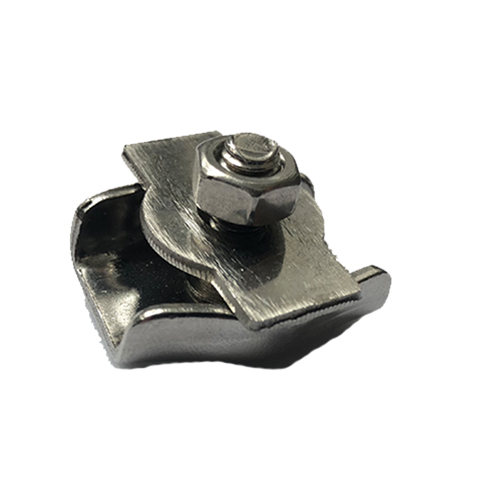[OL20041] Simplex-klem, VA, 6 mm touw