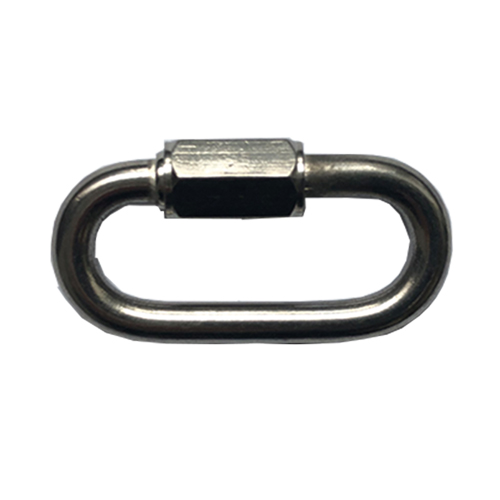 [OL22372] D-ring/schakel V4A M6, 58x15 mm