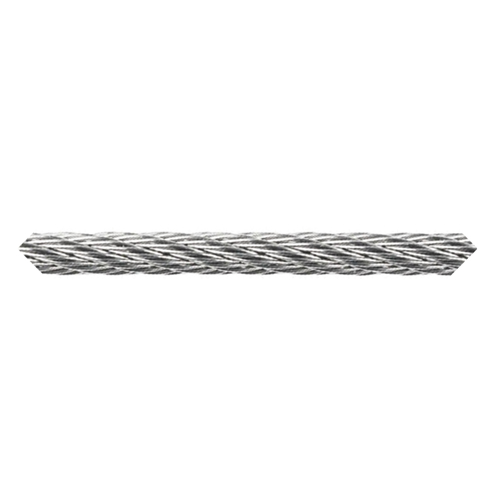 [OL30706] Staalkabel, 4 mm, 7x7, aisi 316, per meter