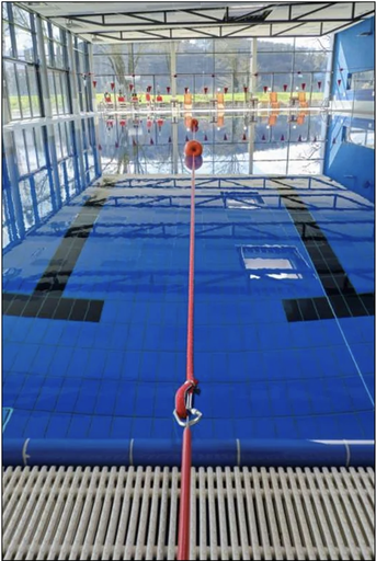 [OL52280] Scheidingslijn Special "drijvend" per meter