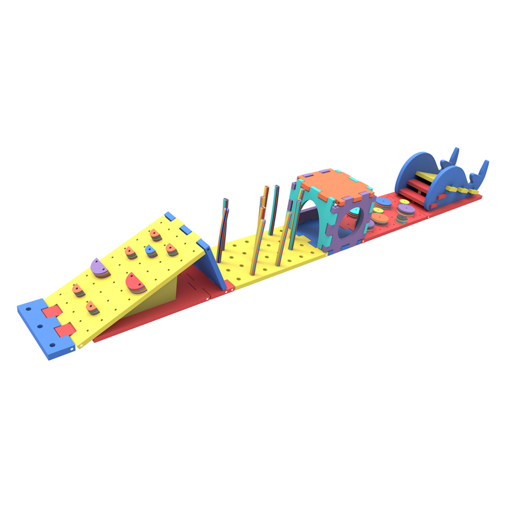 [CA90011] PARCOURS LUDI'EAU LE PETIT VAGABOND