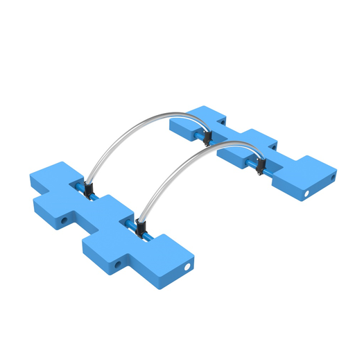 [CA90044] Floating swimming bridge