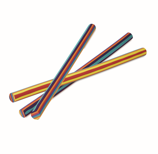 [CA90068] REGENBOOGNOEDELS 100 X Ø 7,5