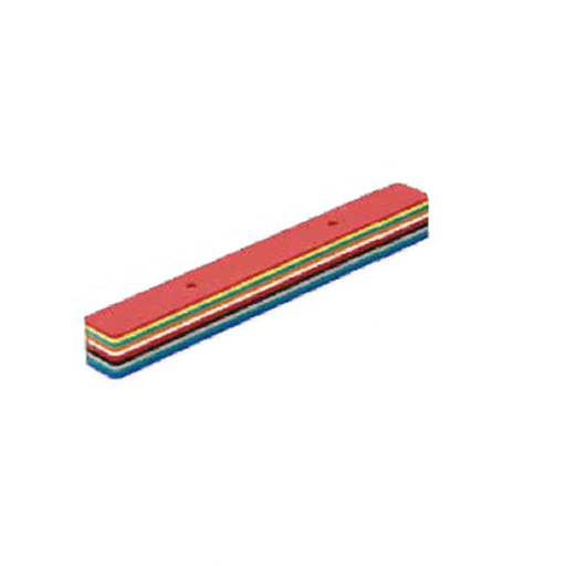 [CA90075] Rectangular bar with 2 holes Ø 30 mm 90 X 10 X 10