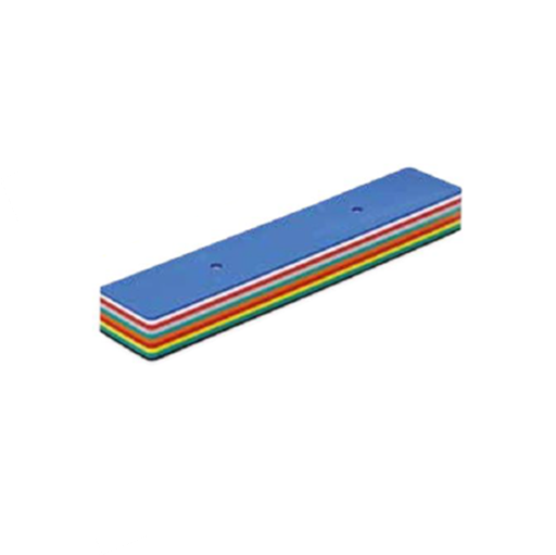 [CA90077] Rechthoekige balk met 2 gaten Ø 30 mm 90 X 17 X 10